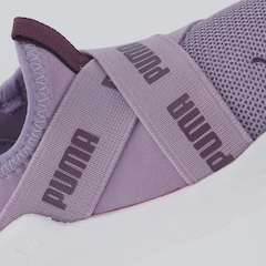 Tênis Infantil PUMA Wired Run Slip On - Foto 7