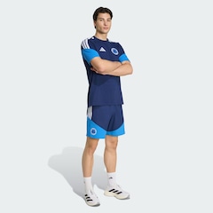 Shorts adidas Cruzeiro Competition Downtime 2026 Masculino - Foto 3
