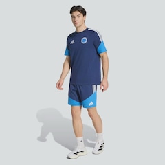 Shorts adidas Cruzeiro Competition Downtime 2026 Masculino - Foto 5