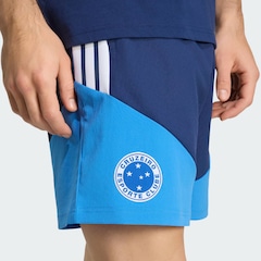 Shorts adidas Cruzeiro Competition Downtime 2026 Masculino - Foto 7