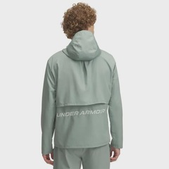 Jaqueta Under Armour Launch Hooded Masculina - Foto 2