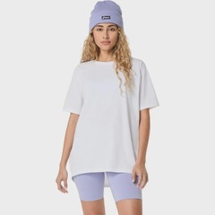 Camiseta ASICS Nagino Oversized Manga Curta Sleeve Feminina - Foto 1