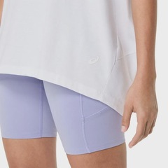 Camiseta ASICS Nagino Oversized Manga Curta Sleeve Feminina - Foto 3