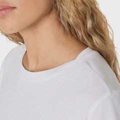 Camiseta ASICS Nagino Oversized Manga Curta Sleeve Feminina - Foto 4