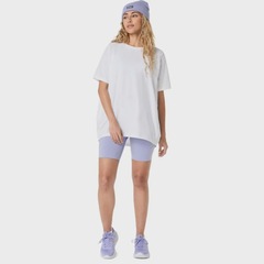 Camiseta ASICS Nagino Oversized Manga Curta Sleeve Feminina - Foto 6