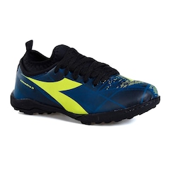 Chuteira Infantil Society Diadora Squadra II X - Foto 2