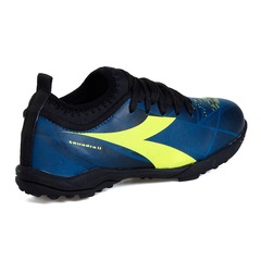 Chuteira Infantil Society Diadora Squadra II X - Foto 4