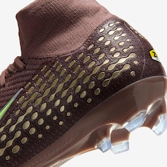 Chuteira de Campo Masculina Nike Zoom Mercurial Superfly 10 Elite KM - Foto 9