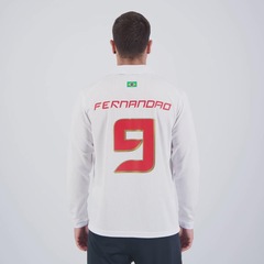 Camisa Internacional Retrô 2006 Fernandão ML Masculina - Foto 4