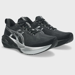 Tênis Masculino ASICS Novablast 5 Platinum - Foto 4