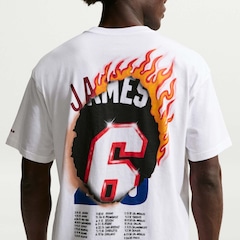 Camiseta LeBron James Nike Masculina - Foto 2