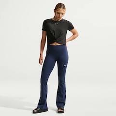 Calça Legging Dri-FIT Nike One Flare Feminina - Foto 1
