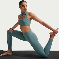 Calça Legging Dri-FIT Nike Zenvy Feminina - Foto 4