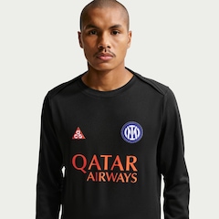 Camisa Inter de Milão ML 26/27 Pré-Jogo Nike Masculina - Foto 1
