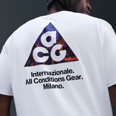 Camiseta Inter de Milão Nike ACG Masculina - Foto 4