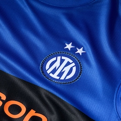 Camisa Inter de Milão ML 25/26 SE Torcedor Pro Nike Masculina - Foto 3