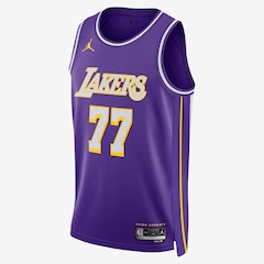 Regata Los Angeles Lakers Statement Edition 25/26 Masculina - Foto 1