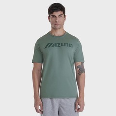 Camiseta Mizuno Big Logo Masculina - Foto 1