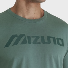 Camiseta Mizuno Big Logo Masculina - Foto 4