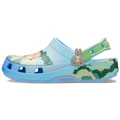 Sandália Crocs Bluey Multi Classic Clog K Multi - Infantil - Foto 3