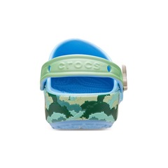 Sandália Crocs Bluey Multi Classic Clog K Multi - Infantil - Foto 7