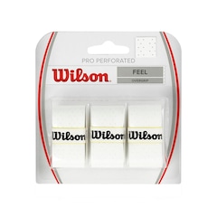 Overgrip Wilson Pro Perforated Pack com 3 Unidades - Foto 1