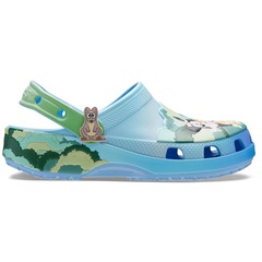 Sandália Crocs Bluey Multi Classic Clog T Multi - Unissex - Foto 1
