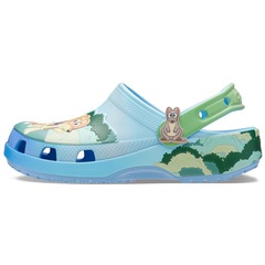 Sandália Crocs Bluey Multi Classic Clog T Multi - Unissex - Foto 4