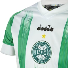 Camisa do Coritiba Oficial Diadora Torcedor - Masculina - Foto 3