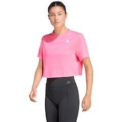 Cropped We Min Tee adidas Feminino - Foto 1