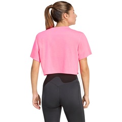 Cropped We Min Tee adidas Feminino - Foto 2