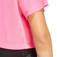 Cropped We Min Tee adidas Feminino - Foto 4