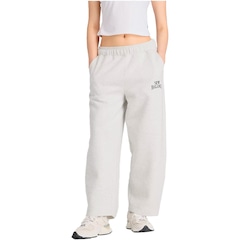 Calça Moletom Fleece Trackside New Balance - Feminina - Foto 1