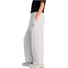 Calça Moletom Fleece Trackside New Balance - Feminina - Foto 3