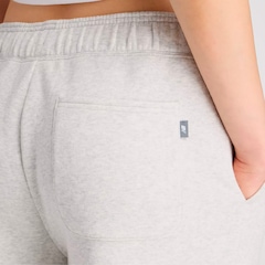 Calça Moletom Fleece Trackside New Balance - Feminina - Foto 4
