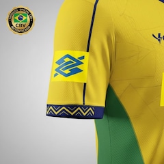 Camisa Vôlei Volt Brasil CBV 2025 Oficial Masculina - Foto 3