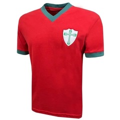 Camiseta Portuguesa Liga Retrô 1935 Masculina - Foto 3