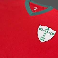 Camiseta Portuguesa Liga Retrô 1935 Masculina - Foto 4