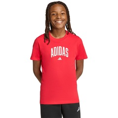 Camiseta Colleg T adidas Infantil - Foto 1