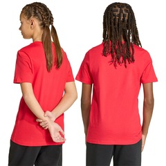 Camiseta Colleg T adidas Infantil - Foto 3