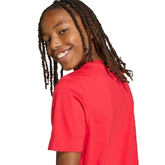 Camiseta Colleg T adidas Infantil - Foto 4