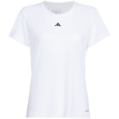 Camiseta Own The Run 3 Listras adidas Feminina - Foto 1