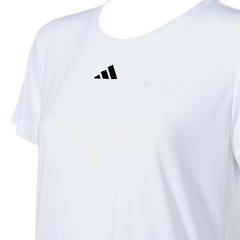 Camiseta Own The Run 3 Listras adidas Feminina - Foto 3