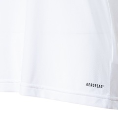 Camiseta Own The Run 3 Listras adidas Feminina - Foto 4