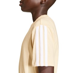 Camiseta 3s Tee 160 adidas Infantil - Foto 3