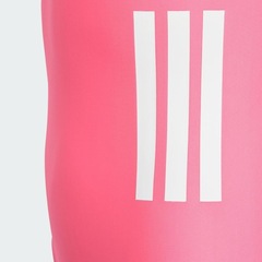 Maiô 3 Listras Costas em C adidas Infantil - Foto 4