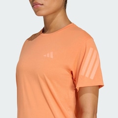 Camiseta De Corrida Adi365 Climacool adidas Feminina - Foto 3