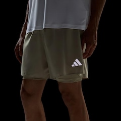 Bermuda De Corrida 2 in 1 Adidas Adi365 Essentials Masculino - Foto 6