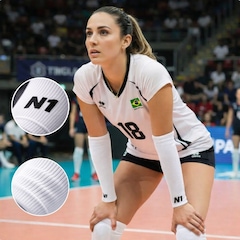 Manguito Protetor Antebraço Volei N1 Sport Slide - Foto 3