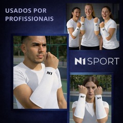 Manguito Protetor Antebraço Volei N1 Sport Slide - Foto 6